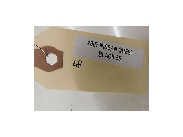 2007-2009 NISSAN QUEST OEM LEFT FRONT A PILLAR TRIM MOULDING