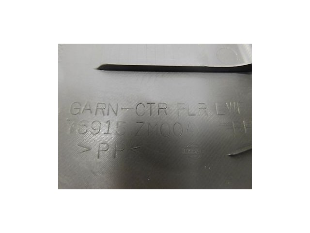 2007-2009 NISSAN QUEST OEM LEFT LOWER CENTER PILLAR TRIM MOULDING PLASTIC