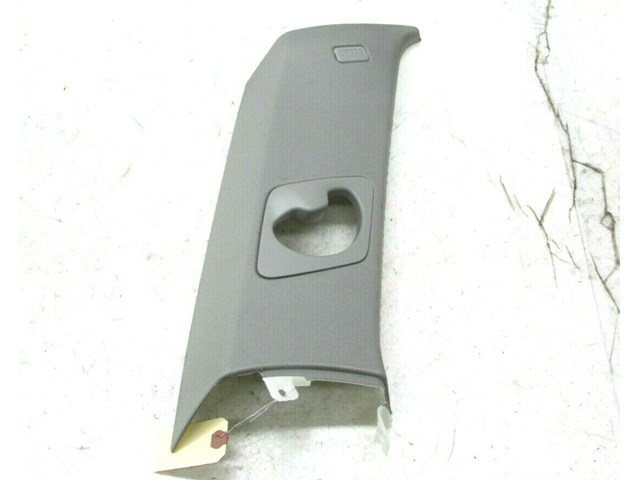  2007-2010 BMW X5 E70 OEM LEFT REAR UPPER C PILLAR TRIM COVER GRAY 