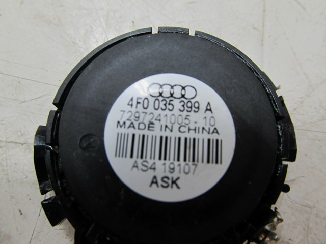 2005-2008 AUDI A6 C6 OEM LEFT REAR DOOR TWEETER SPEAKER 