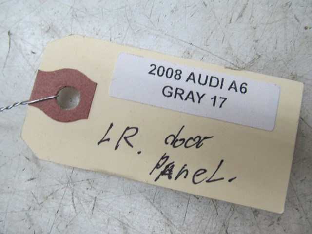 2005-2008 AUDI A6 C6 OEM LEFT REAR DOOR TWEETER SPEAKER 