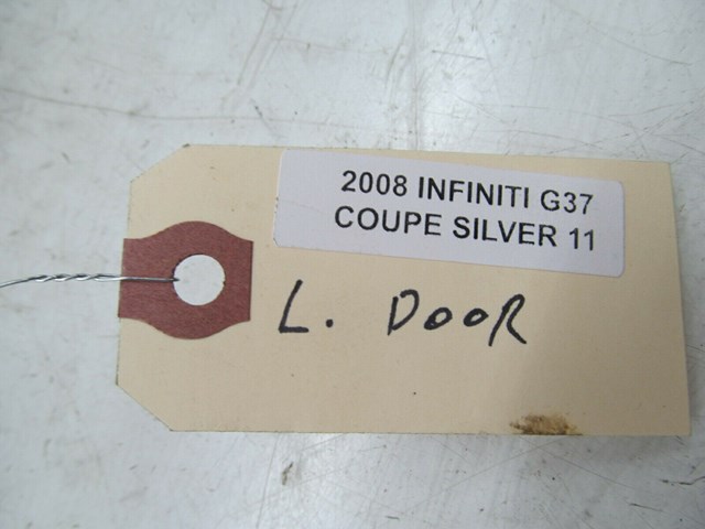 2008-2015 INFINITI G37 Q60 OEM LEFT FRONT DOOR TWEETER SPEAKER 