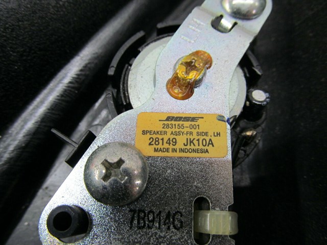 2008-2015 INFINITI G37 Q60 OEM LEFT FRONT DOOR TWEETER SPEAKER 