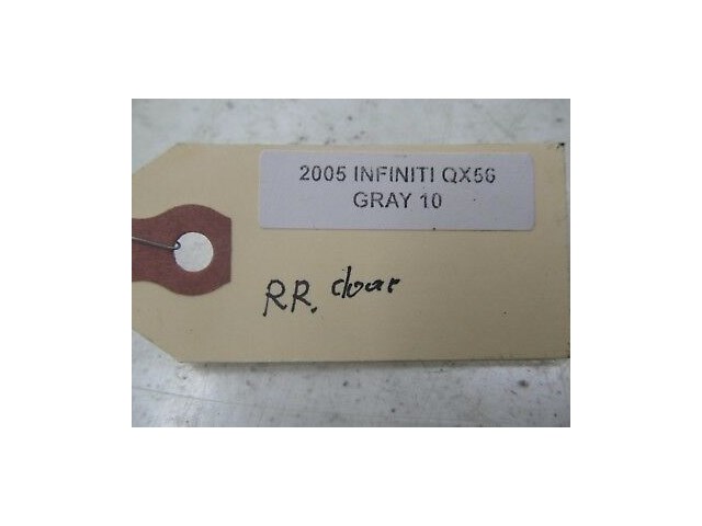 2004-2007 INFINITI QX56 OEM RIGHT REAR UPPER DOOR BOSE TWEETER SPEAKER 
