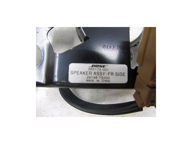 2004-2007 INFINITI QX56 OEM RIGHT REAR UPPER DOOR BOSE TWEETER SPEAKER 