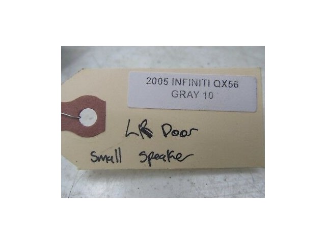 2004-2007 INFINITI QX56 OEM LEFT REAR UPPER DOOR BOSE TWEETER SPEAKER 