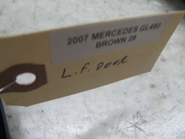 2007-2012 MERCEDES GL450 X164 OEM LEFT FRONT DRIVER SIDE DOOR TWEETER TRIM COVER