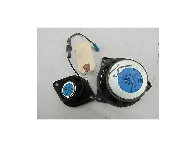 2004-2005 BMW 525i 530i E60 OEM RIGHT REAR DECK LID SPEAKER AND TWEETER SPEAKER