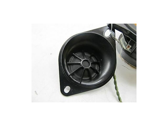 2004-2005 BMW 525i 530i E60 OEM RIGHT REAR DECK LID SPEAKER AND TWEETER SPEAKER