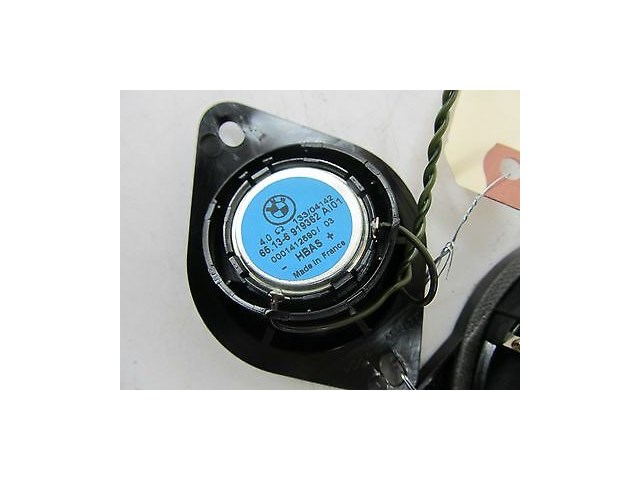 2004-2005 BMW 525i 530i E60 OEM RIGHT REAR DECK LID SPEAKER AND TWEETER SPEAKER