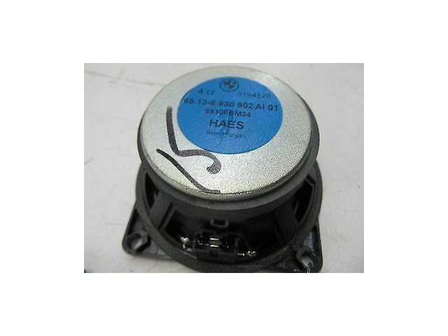 2004-2005 BMW 525i 530i E60 OEM RIGHT REAR DECK LID SPEAKER AND TWEETER SPEAKER