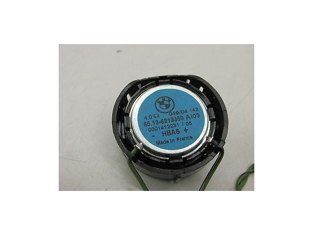 2004-2005 BMW 525i 530i E60 OEM RIGHT FRONT PASSENGER SIDE DOOR TWEETER SPEAKER 