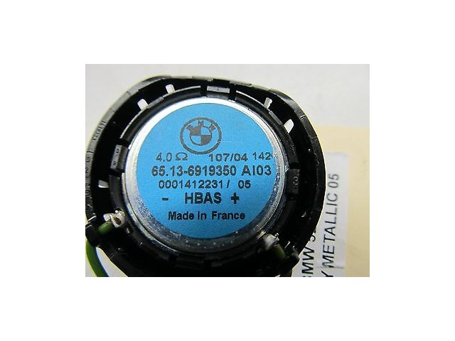 2004-2005 BMW 525i 530i E60 OEM LEFT FRONT DRIVER SIDE DOOR TWEETER SPEAKER