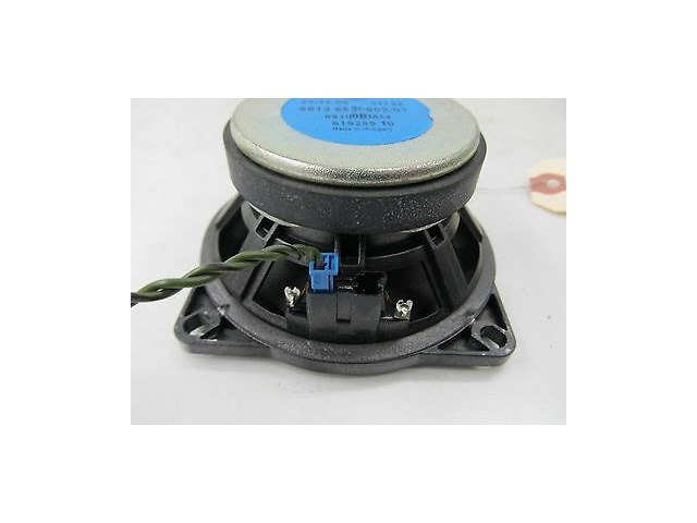 2006-2007 BMW 530I E60 OEM LEFT REAR BACK DECK LID SPEAKER W/ TWEETER ASSEMBLY