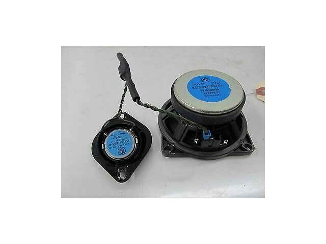 2006-2007 BMW 530I E60 OEM LEFT REAR BACK DECK LID SPEAKER W/ TWEETER ASSEMBLY