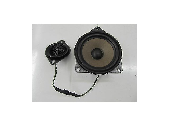 2006-2007 BMW 530I E60 OEM LEFT REAR BACK DECK LID SPEAKER W/ TWEETER ASSEMBLY