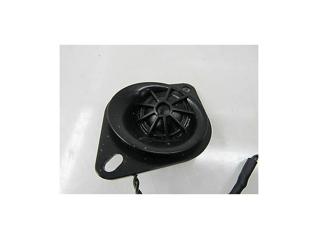 2006-2007 BMW 530I E60 OEM LEFT REAR BACK DECK LID SPEAKER W/ TWEETER ASSEMBLY