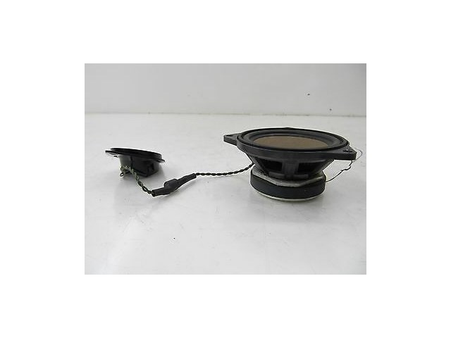 2006-2007 BMW 530I E60 OEM LEFT REAR BACK DECK LID SPEAKER W/ TWEETER ASSEMBLY