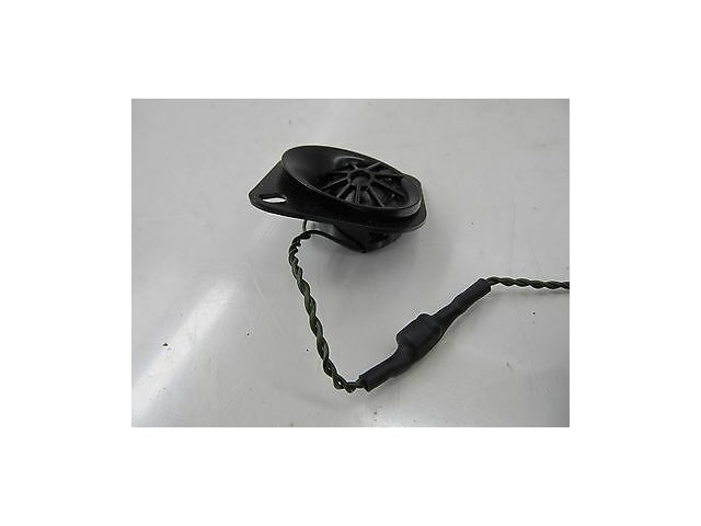 2006-2007 BMW 530I E60 OEM LEFT REAR BACK DECK LID SPEAKER W/ TWEETER ASSEMBLY