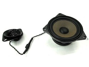 2006-2007 BMW 530I E60 OEM LEFT REAR BACK DECK LID SPEAKER W/ TWEETER ASSEMBLY