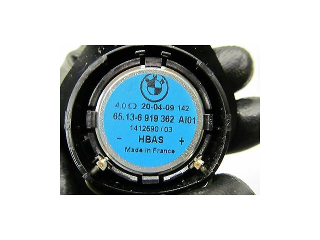 2008-2010 BMW 535i E60 OEM RIGHT REAR DOOR TWEETER SPEAKER 65136919362