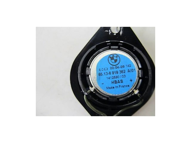 2008-2010 BMW 535i E60 OEM LEFT REAR DOOR TWEETER SPEAKER 65136919362