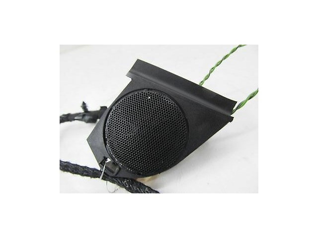 2004-2005 BMW 645CI E63 OEM RIGHT FRONT PASSENGER SIDE TWEETER SPEAKER W/ TRIM