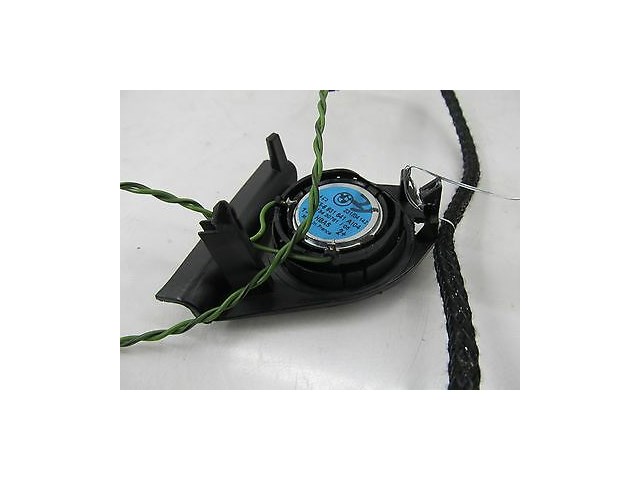 2004-2005 BMW 645CI E63 OEM RIGHT FRONT PASSENGER SIDE TWEETER SPEAKER W/ TRIM