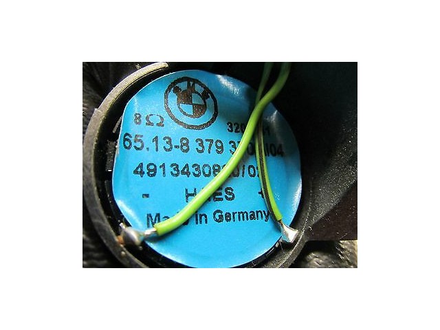 2001-2003 BMW X5 4.4L E53 OEM RIGHT FRONT PASSENGER SIDE DOOR TWEETER SPEAKER