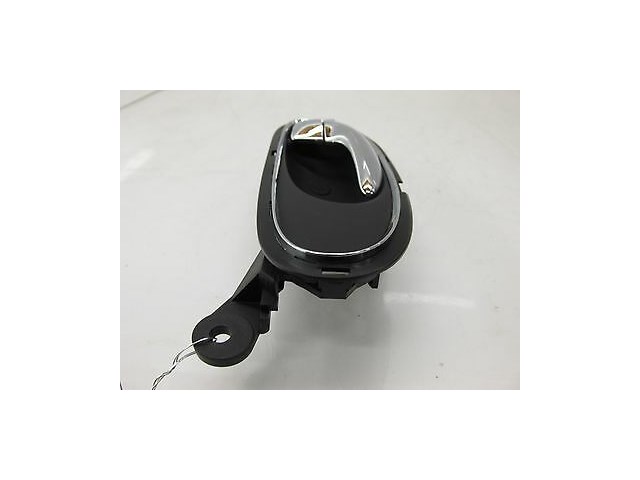 2004-2007 JAGUAR XJR X350 OEM RIGHT FRONT INTERIOR INNER DOOR HANDLE W/ TWEETER