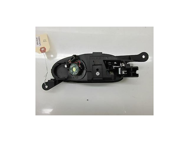 2004-2007 JAGUAR XJR X350 OEM RIGHT FRONT INTERIOR INNER DOOR HANDLE W/ TWEETER