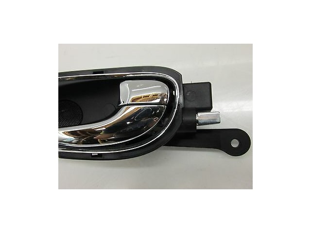 2004-2007 JAGUAR XJR X350 OEM RIGHT FRONT INTERIOR INNER DOOR HANDLE W/ TWEETER