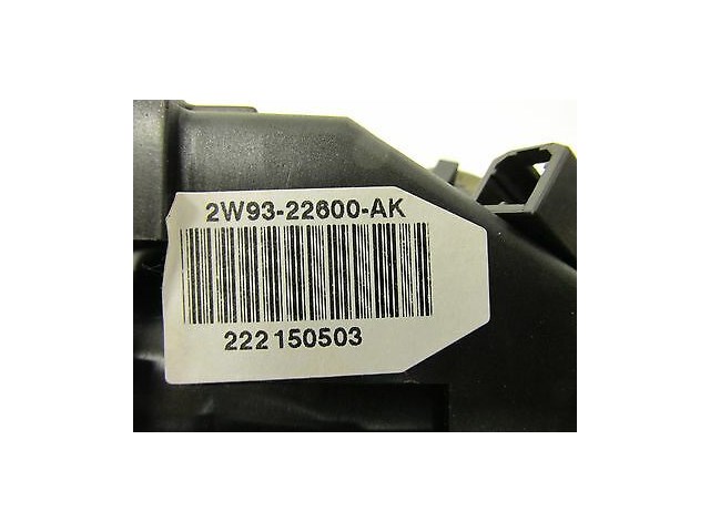 2004-2007 JAGUAR XJR X350 OEM RIGHT FRONT INTERIOR INNER DOOR HANDLE W/ TWEETER