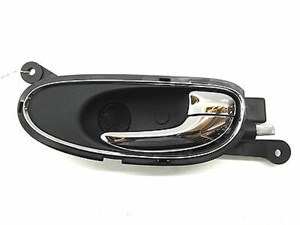 2004-2007 JAGUAR XJR X350 OEM RIGHT FRONT INTERIOR INNER DOOR HANDLE W/ TWEETER