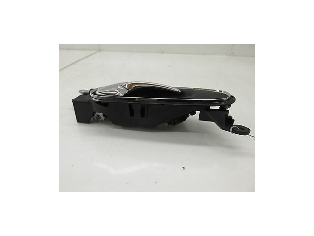 2004-2007 JAGUAR XJR X350 OEM RIGHT REAR INTERIOR INNER DOOR HANDLE W/ TWEETER