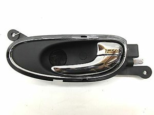 2004-2007 JAGUAR XJR X350 OEM RIGHT REAR INTERIOR INNER DOOR HANDLE W/ TWEETER