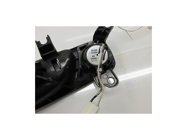 2006-2008 LEXUS IS350 IS250 XE20 OEM RIGHT REAR INTERIOR DOOR HANDLE W/ TWEETER