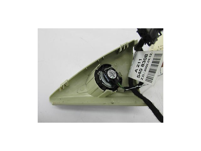 2003-2005 MERCEDES E500 W211 OEM RIGHT FRONT PASSENGER'S DOOR TWEETER SPEAKER