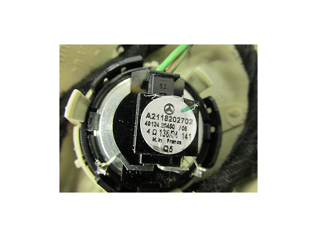 2003-2005 MERCEDES E500 W211 OEM LEFT FRONT DRIVER DOOR TWEETER SPEAKER
