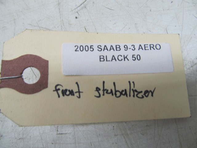 2004-2011 SAAB 9-3 OEM FRONT SUSPENSION SWAY BAR STABILIZER 