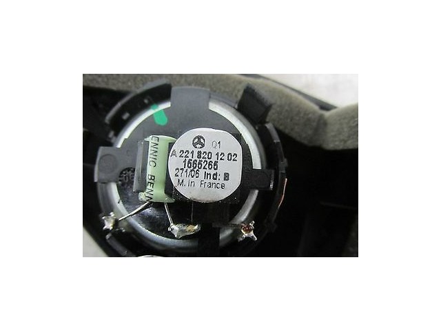 2007-2009 MERCEDES S600 W221 OEM RIGHT FRONT DOOR AUDIO TWEETER SPEAKER 