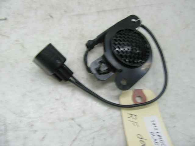 2010-2012 LINCOLN MKZ OEM RIGHT FRONT PASSENGER SIDE DOOR TWEETER SPEAKER 
