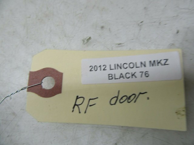 2010-2012 LINCOLN MKZ OEM RIGHT FRONT PASSENGER SIDE DOOR TWEETER SPEAKER 