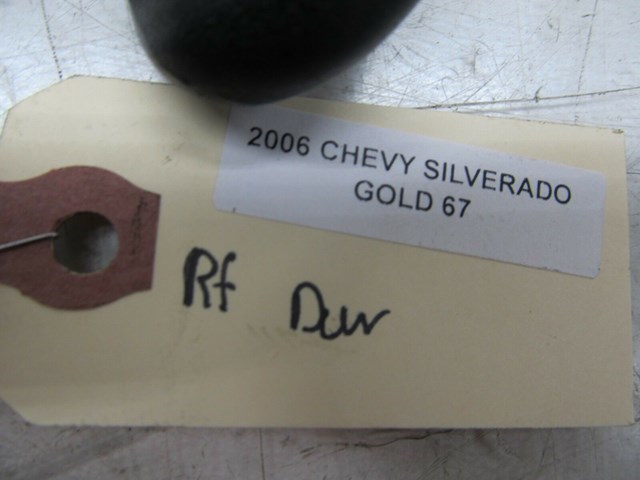 2003-2007 CHEVY SILVERADO OEM RIGHT FRONT DOOR INTERIOR DOOR HANDLE 