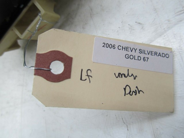 V2003-2007 CHEVY SILVERADO OEM LEFT FRONT DASH FUSE BOX RELAY UNIT