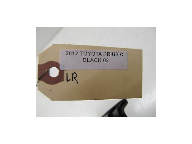 2012-2015 TOYOTA PRIUS C OEM LEFT REAR SIDE DOOR TWEETER CORNER COVER TRIM