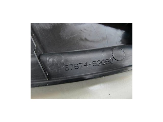 2012-2015 TOYOTA PRIUS C OEM LEFT REAR SIDE DOOR TWEETER CORNER COVER TRIM