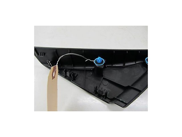 2012-2015 TOYOTA PRIUS C OEM LEFT REAR SIDE DOOR TWEETER CORNER COVER TRIM