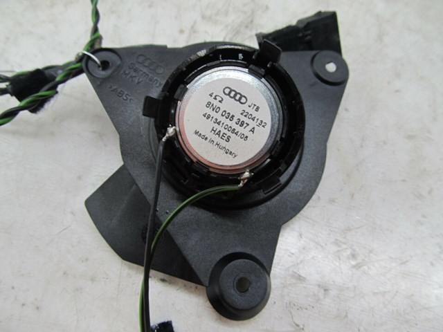 2000-2006 AUDI TT ROADSTER OEM RIGHT FRONT DOOR TWEETER SPEAKER 