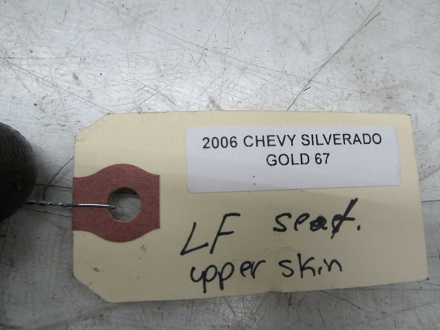 2003-2007 CHEVY SILVERADO OEM RIGHT FRONT UPPER SEAT CUSHION 